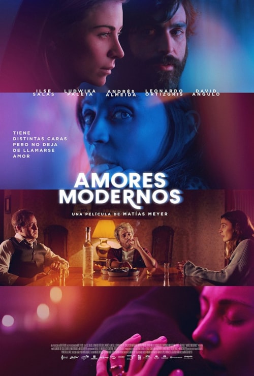 Amores modernos poster